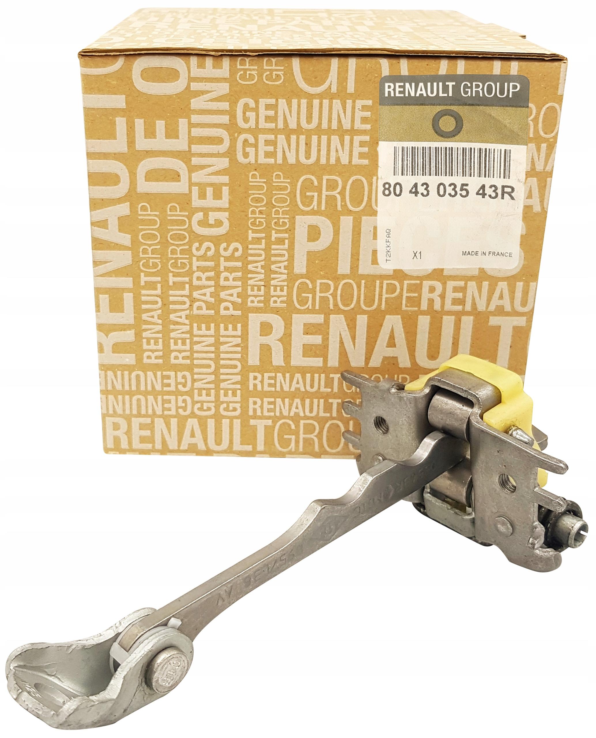 804303543R - RENAULT MEGANE III ОГРАНИЧИТЕЛЬ ПЕРЕДНЕЙ ДВЕРИ OE