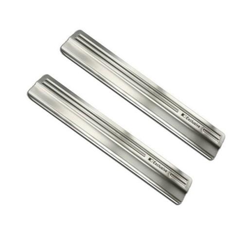 RENAULT MEGANE III захисні накладки порога порога