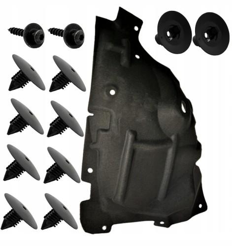 60C3FP11X - RENAULT MEGANE IV 2016-. колісна арка СПИНК передня ПРАВА