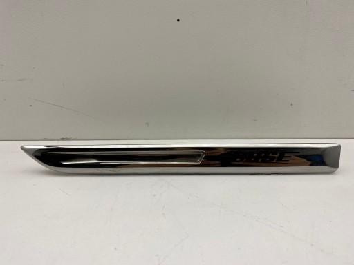 990431286R - RENAULT MEGANE IV 4 ЛЕВЫЙ ХРОМ КРЫЛО ПЕРЕДНИЙ