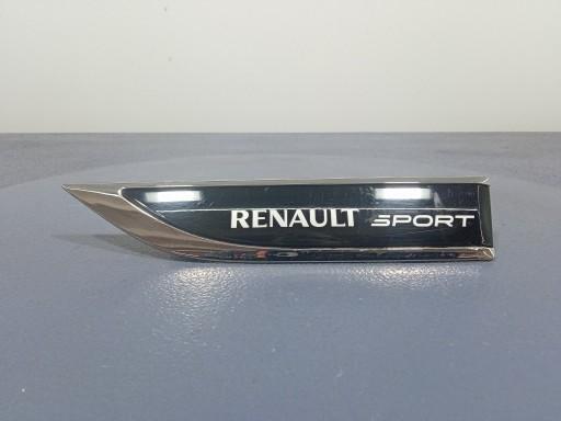 RENAULT MEGANE IV GT НАКЛАДКА НА КРЫЛО ЛЕВАЯ ПЕРЕДНЯЯ 990438991R