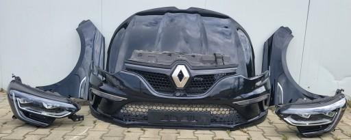 TEGNE - RENAULT MEGANE IV GT КАПОТ, КРИЛА, РЕМЕНЬ БАМПЕРА