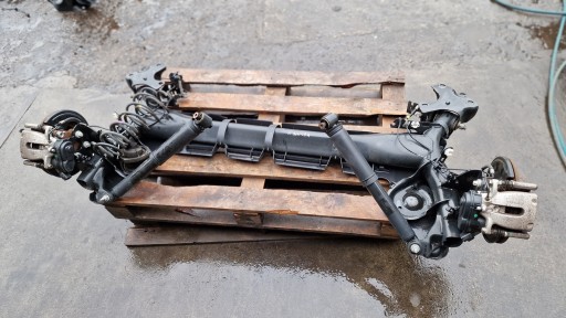 Renault megane iv hb задняя подвеска балка