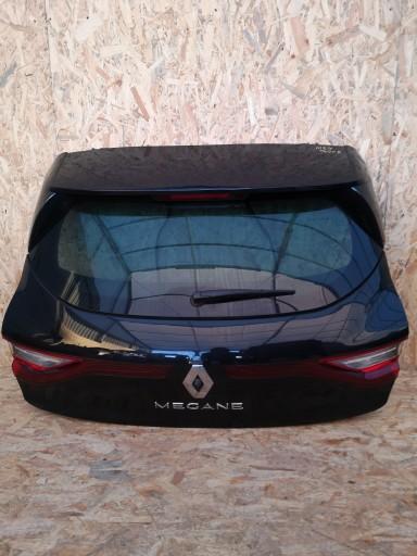 RENAULT MEGANE IV ЗАДНЯ HB TEGNE КАМЕРА