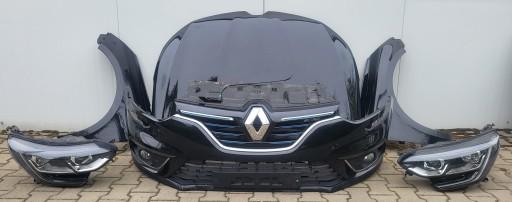 TEGNE - RENAULT MEGANE IV КАПОТ БАМПЕР PDC КРЫЛЬЯ РЕМНЬ ЛАМПЫ РАДИАТОРЫ TEGNE