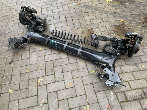 Renault megane iv задний мост балка подвеска универсал