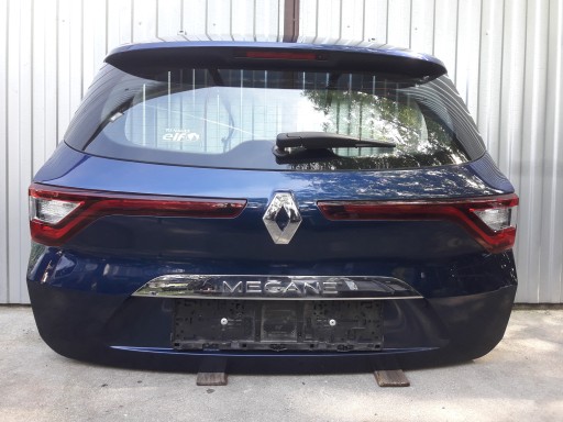 4 KOMPLETNE DO ZAŁOŻENIA W KOLOR KOMBI - RENAULT MEGANE IV ЗАДНЯ ДВІРЦЯ TERPR COMBI PERFECT