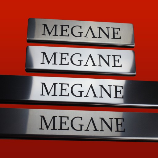 5-дверний автомобіль RENAULT MEGANE MK3 з глянсовим покриттям з нержавіючої сталі 304