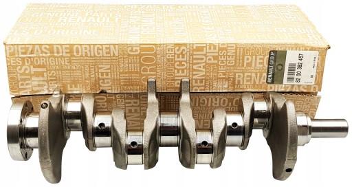 8200382457 - КОЛЕНВАЛ RENAULT MEGANE MODUS 1.5 DCI OE