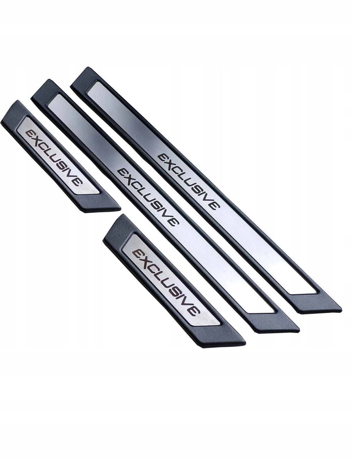 RENAULT MEGANE MODUS НАКЛАДКИ НА БОКОВЫЕ ЮБКИ EH