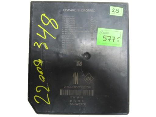 RENAULT MEGANE МОДУЛЬ BSM 284B66727R