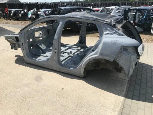 GKU38638 - RENAULT MEGANE V 5 E-TECH 2023 ЧВЕРТЬ КРИЛА ЗАДНЯ ЛІВА