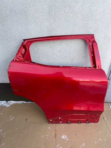 Renault megane v права задня двері права ззаду