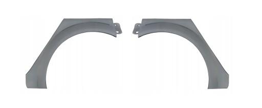 601284-5 - РЕМКОМПЛЕКТ КРИЛА RENAULT MEGANE 02-08