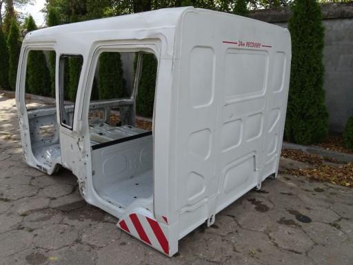 RENAULT MIDLUM 00-06 ЧЕТВЕРТЬ КАБИНЫ ЛЕВАЯ ЗАДНЯЯ