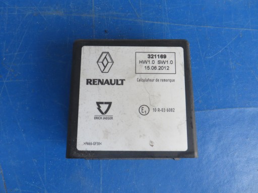 Модуль крюка renault 321164