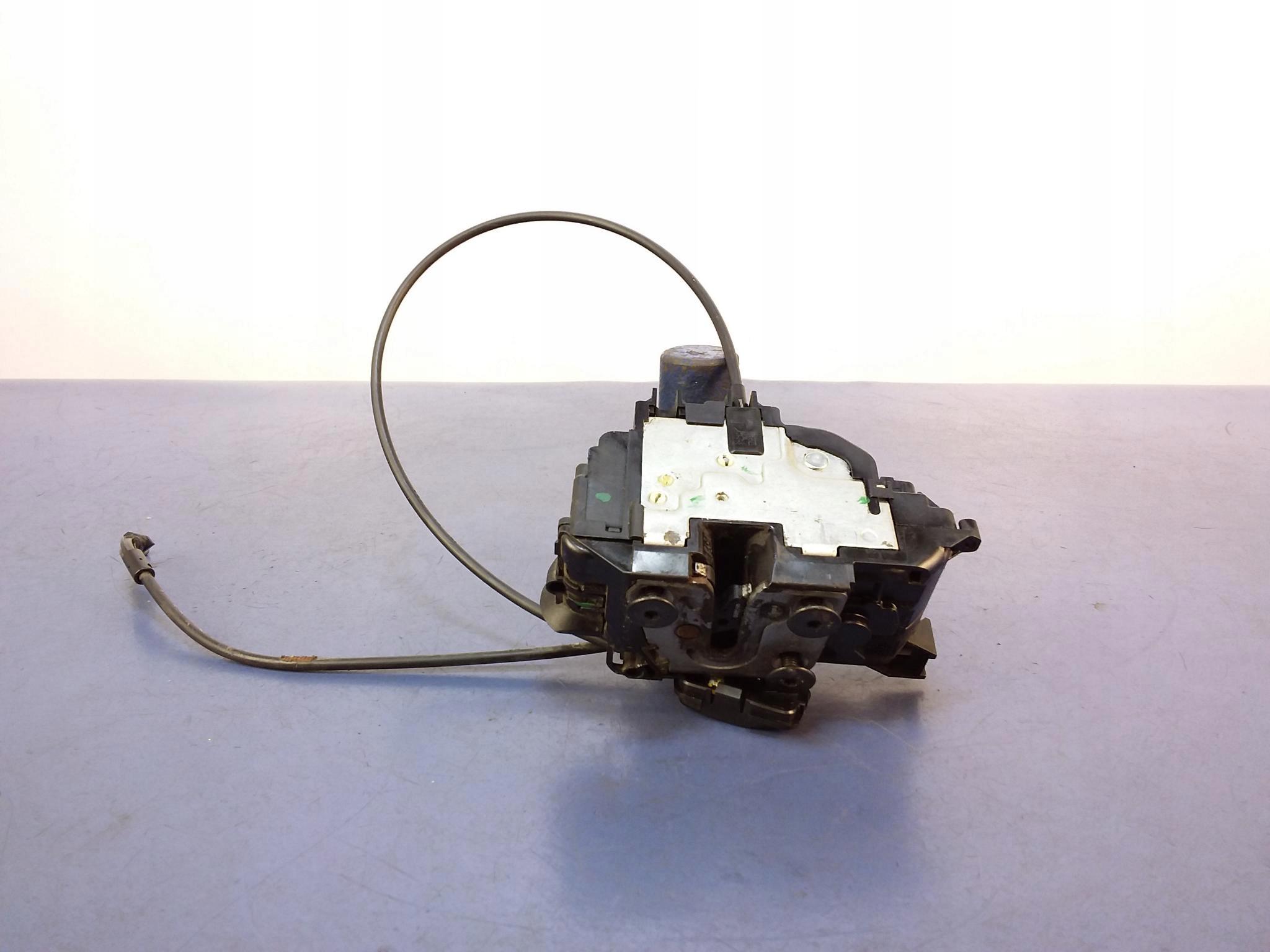 RENAULT MODUS LIFT ЗАМОК ДВЕРЕЙ ПЕРЕДНІЙ ЛІВИЙ 4PIN