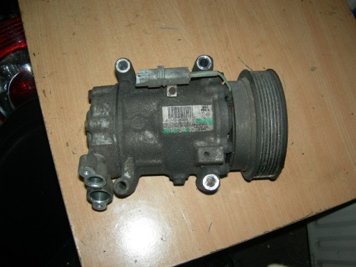 MODU77 - RENAULT MODUS КОМПРЕССОР КОНДИЦИОНЕРА 1.2 16V