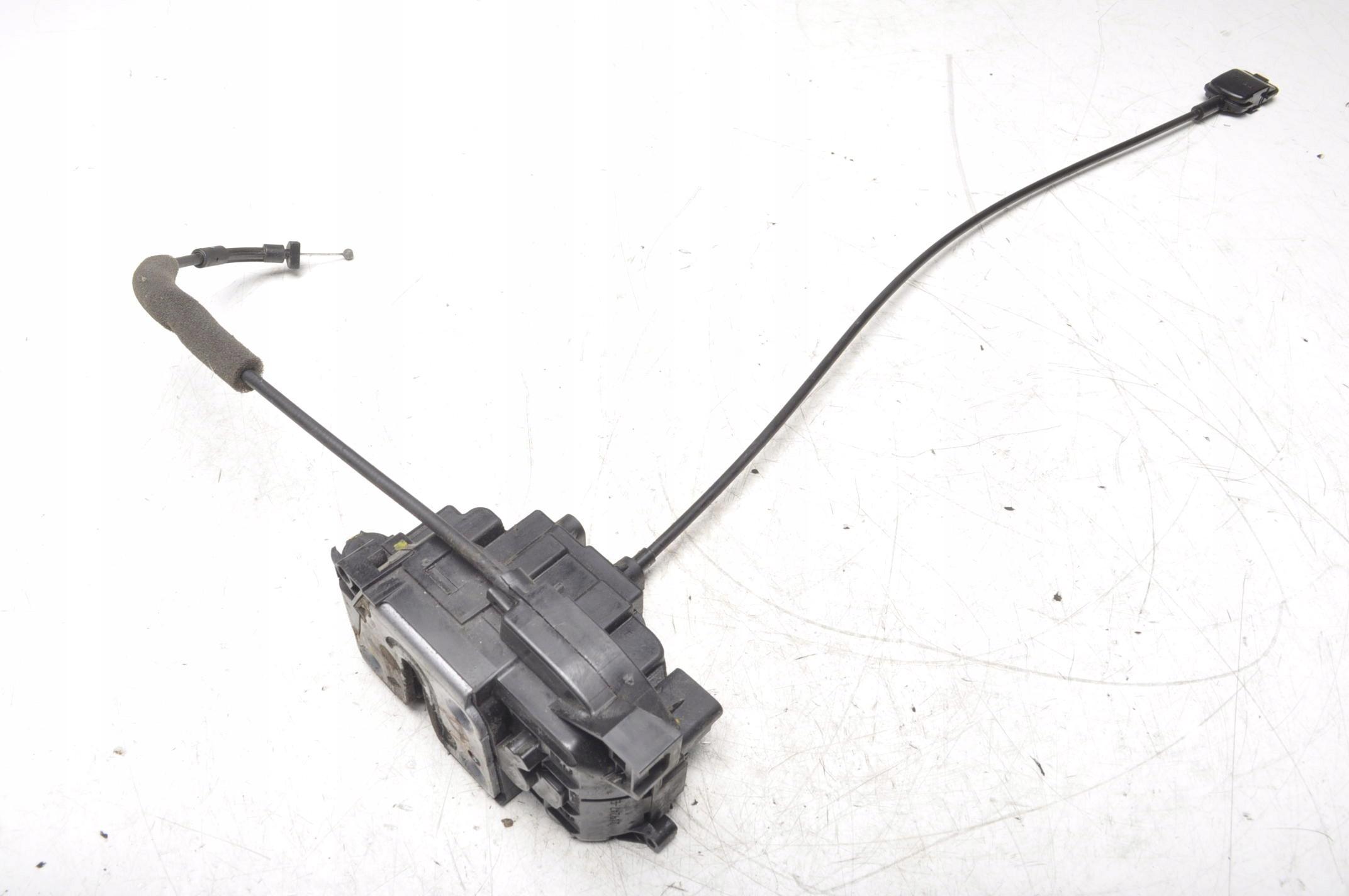 RENAULT MODUS ДВЕРНОЙ ЗАМОК ПЕРЕДНИЙ ПРАВЫЙ 4 PIN EU