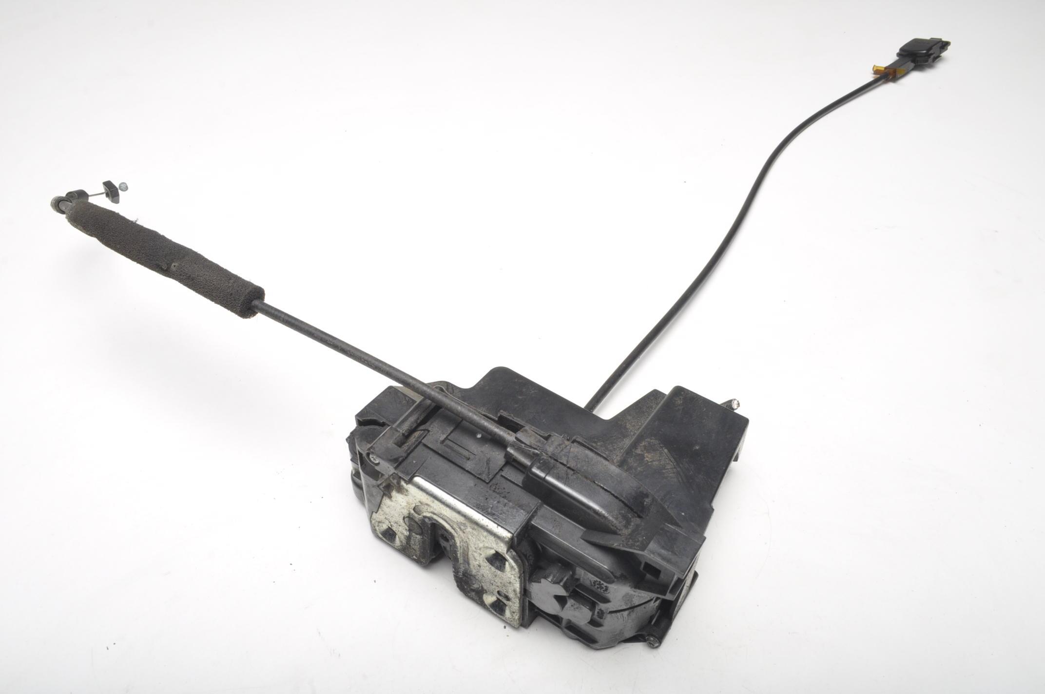 RENAULT MODUS ЗАМОК ДВЕРЕЙ ПРАВИЙ ЗАДНІЙ ЗАДНІЙ