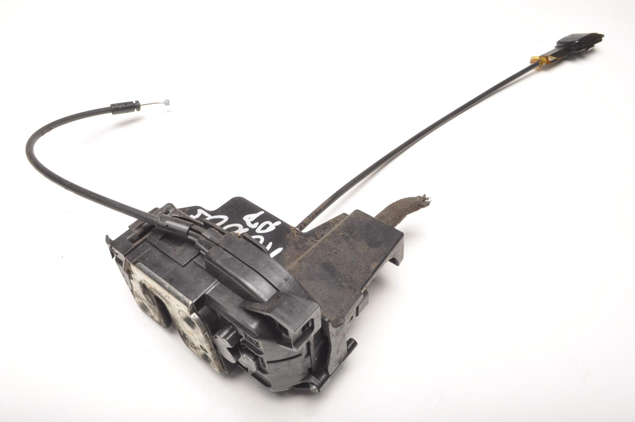 RENAULT MODUS ЗАМОК ДВЕРИ ПРАВЫЙ ЗАДНИЙ ЗАДНИЙ