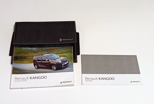 Руководство по эксплуатации RENAULT Polish PL Service Book KANGOO БЕСПЛАТНАЯ доставка