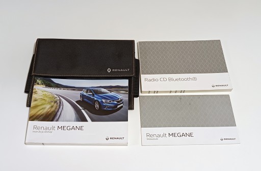 Руководство по эксплуатации RENAULT Polish PL MEGANE Сервисная книжка БЕСПЛАТНАЯ доставка