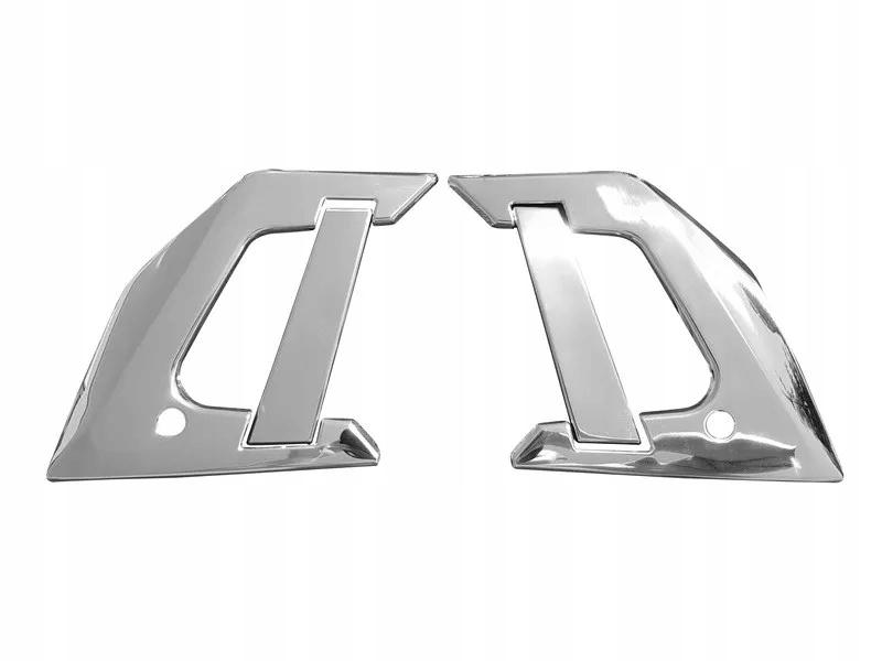 RENAULT RANGE T НЕРЖАВІЮЧІ КРИШКИ ДВЕРНИХ РУЧОК 3D