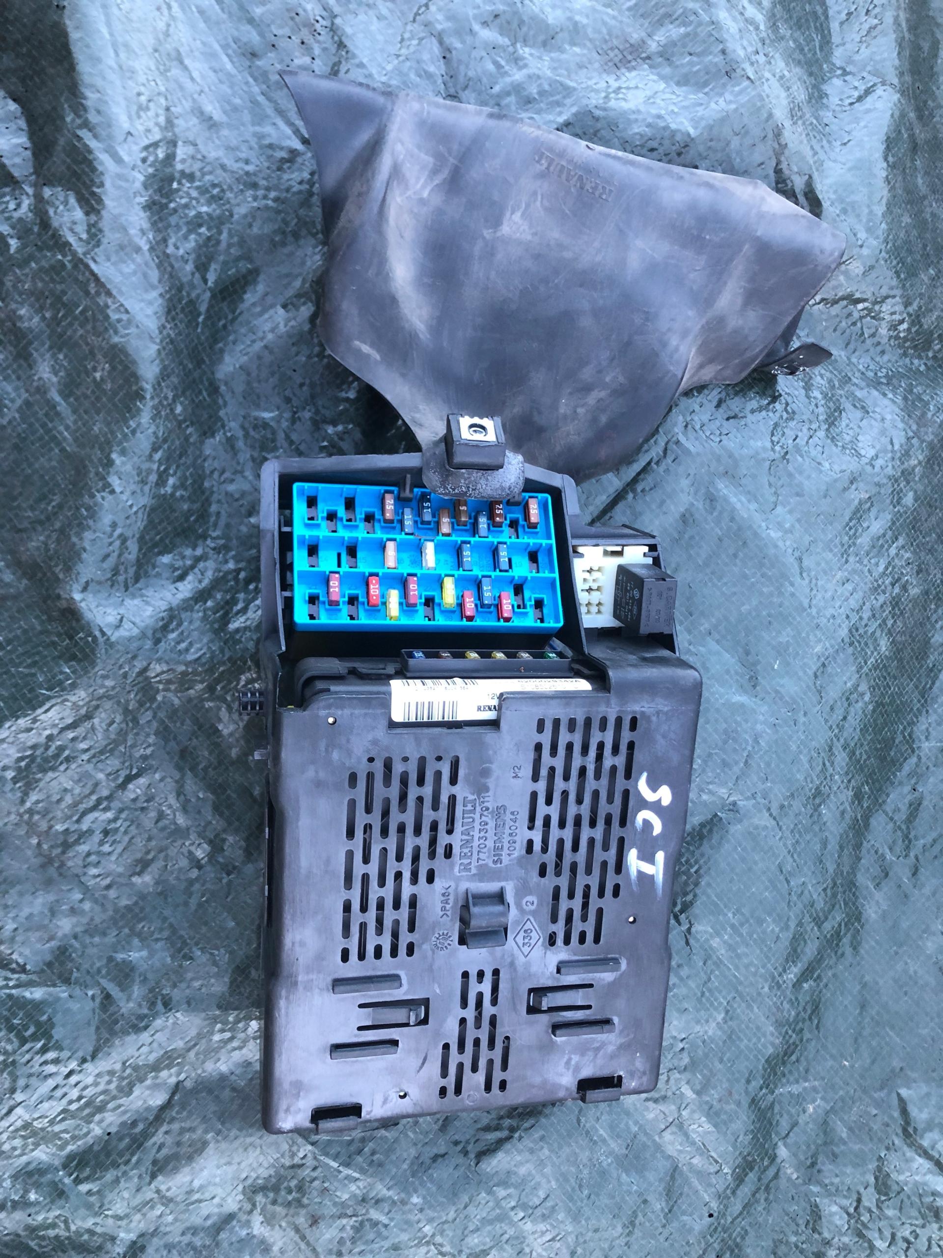 RENAULT SCENIC И ЛИФТ КОРОБКА BSI 8200029342A