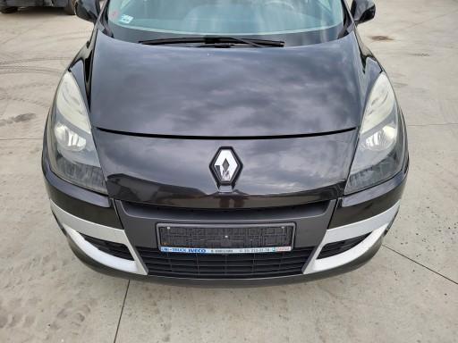 RENAULT SCENIC III 09r NV676 PRZÓD ZDERZAK MASKA BŁOTNIK LAMPA PRZÓD - RENAULT SCENIC III 09 NV676 ПЕРЕДНИЙ БАМПЕР КАПОТ КРЫЛО ПЕРЕДНИЙ ФОНАРЬ