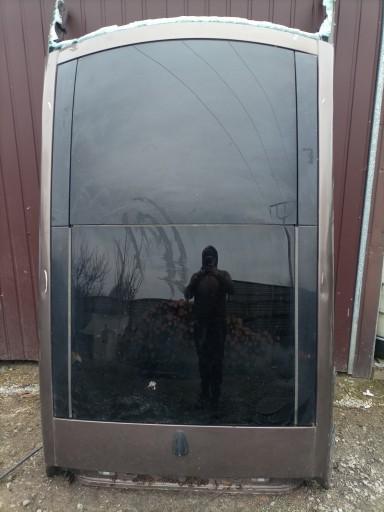 RENAULT SCENIC III ДАХ СТЕЛЯ ПАНОРАМА