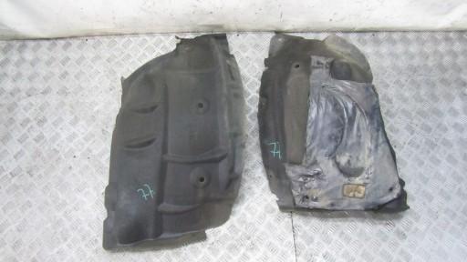 RENAULT SCENIC III ПОДЪЕМНАЯ АРКА КОЛЕСА ПЕРЕДНЯЯ СПРАВА 13-