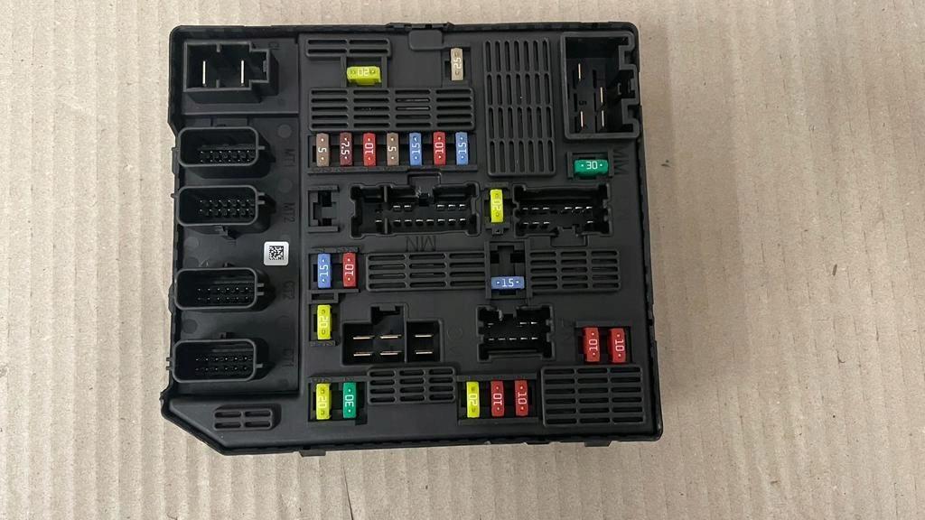 RENAULT SCENIC III МОДУЛЬ КОРОБКИ USM 284B69009R