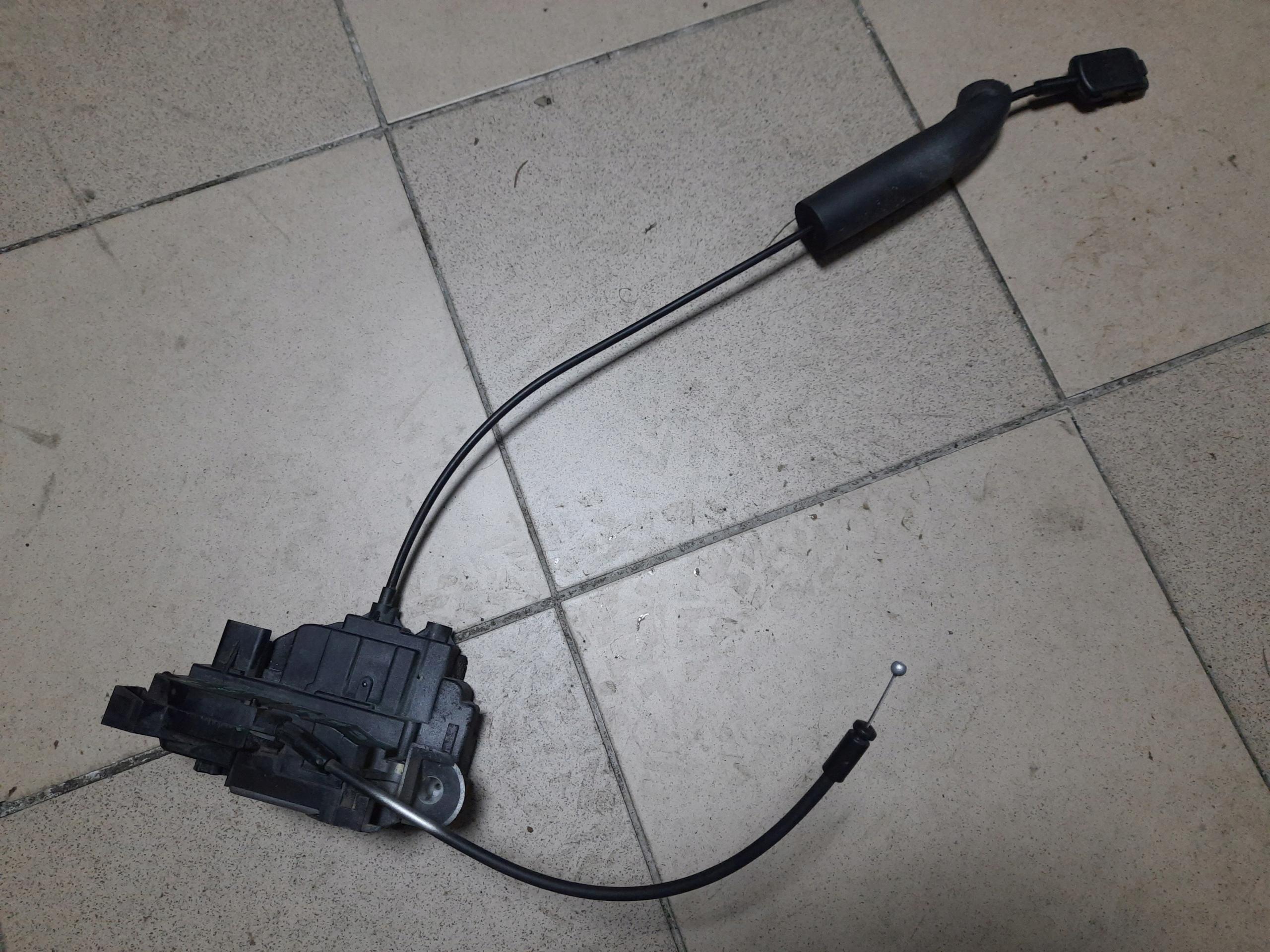 805030006R-A 805030006R - RENAULT SCENIC III ЗАМОК ПЕРЕДНИЙ ЛЕВЫЙ 4 PIN ЕВРОПА