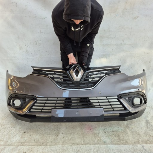 620224328R - Renault scenic iv 4 16-20 передний бампер pdc