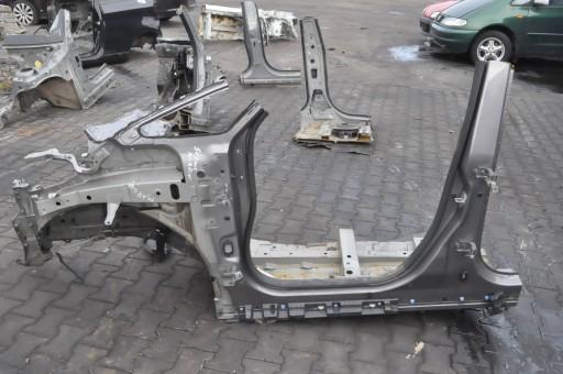 Боковые пороги Mazda CX9 CX-9 2006-2015