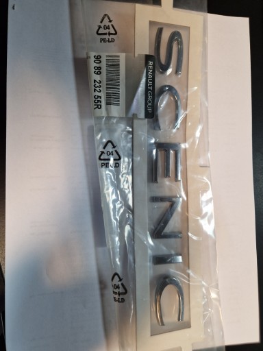 RENAULT SCENIC IV GRAND SCENIC НАЗАД НА КАПОТІ 908923255R NEW OE