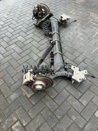 Renault scenic iv коротка задня підвіска підвіски задня голка