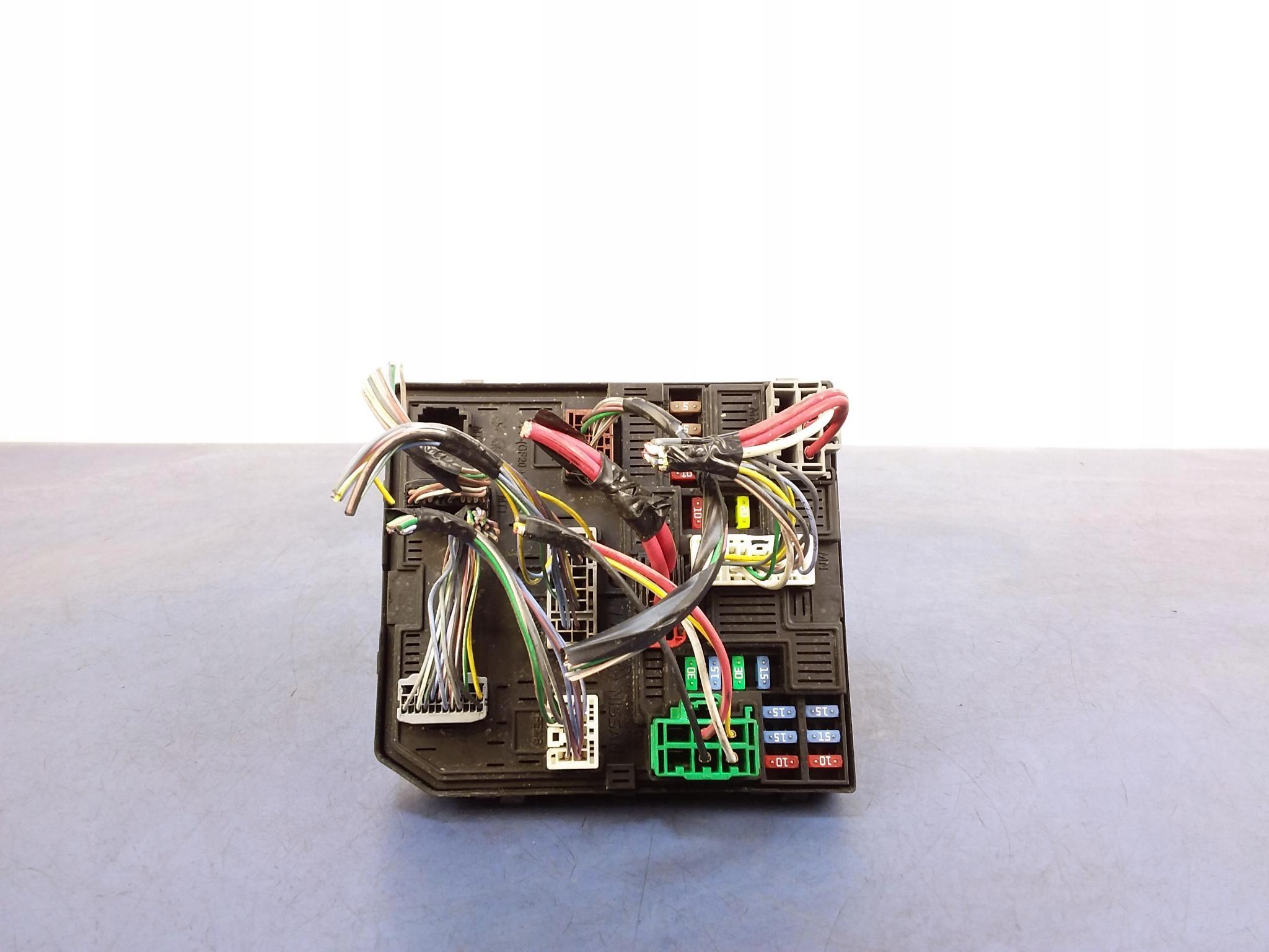 БЛОК ПРЕДОХРАНИТЕЛЕЙ RENAULT SCENIC IV BSM