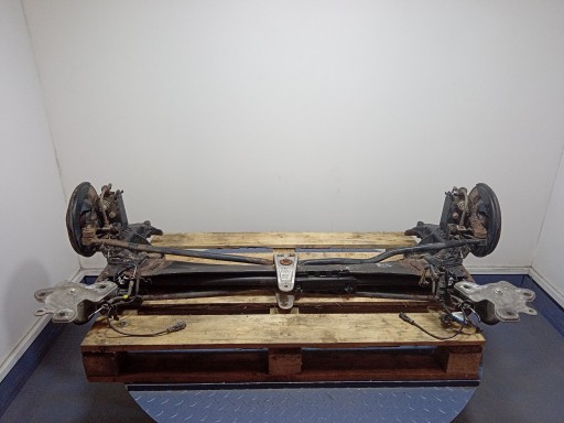 01 - Renault talisman 4 управління, задня підвіска задня підвіска