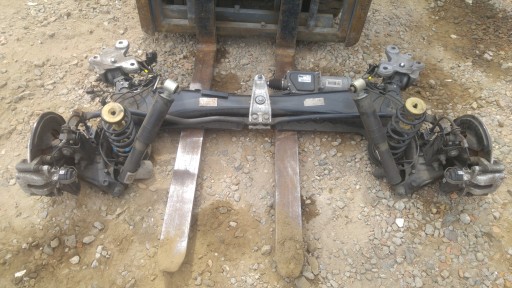 Renault talisman belka задня допомога 4control