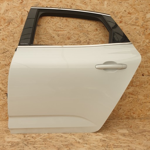 Renault talisman двері лівий задній седан teqnc