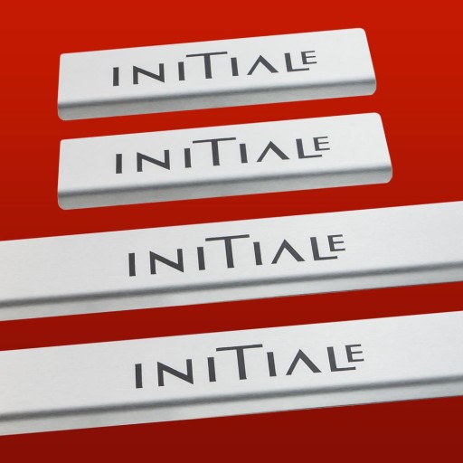 RENAULT TALISMAN INITIAL Накладки на пороги з нержавіючої сталі 304