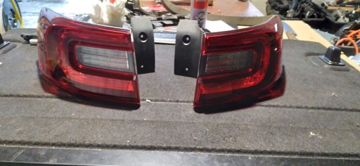 268550929R 265502040R - Renault Talisman Station Wagon задняя задняя лампа слева 268550929 Law 265502040