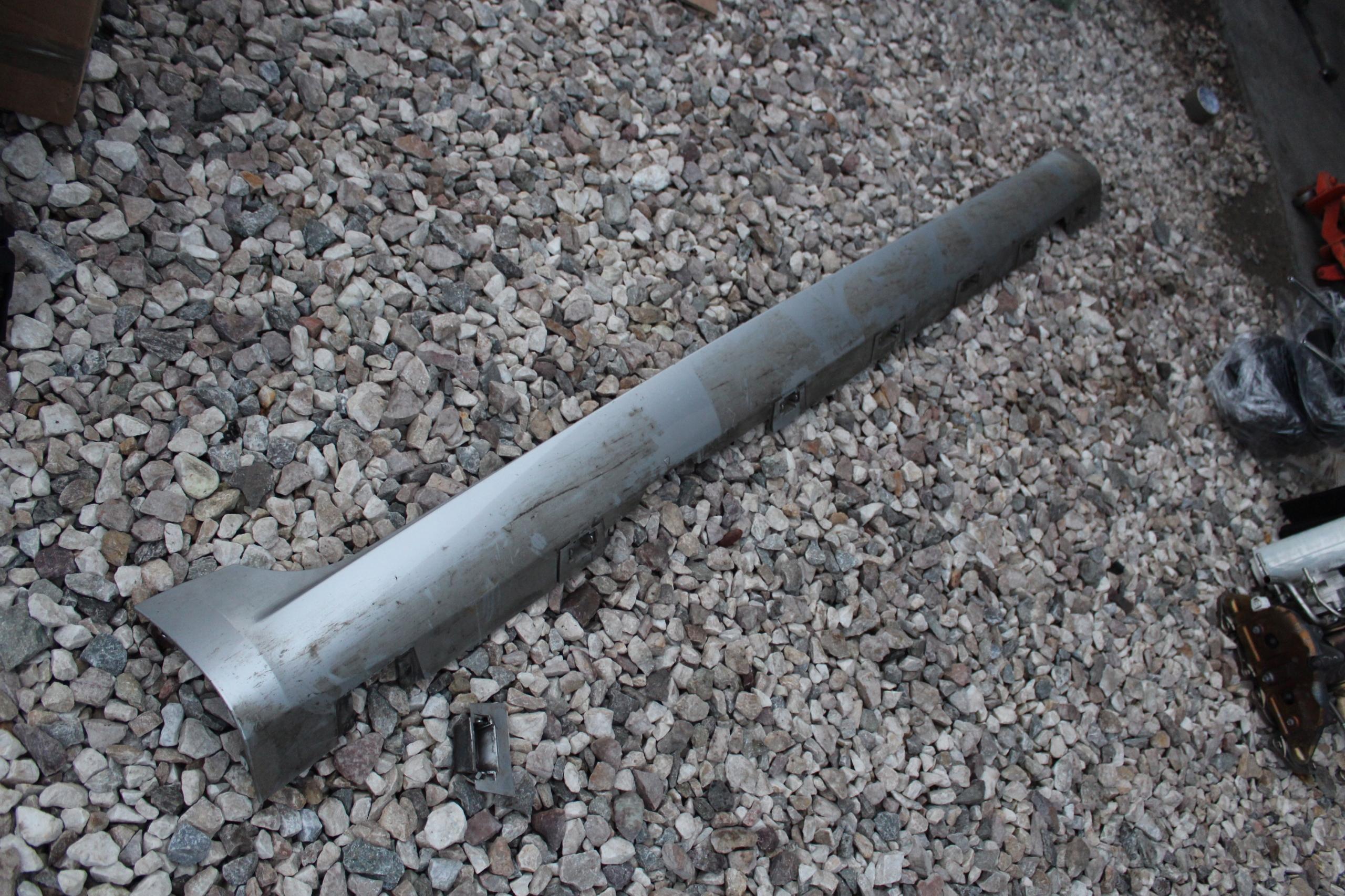 RENAULT TALISMAN НАКЛАДКА НА ПОРОГ ПРАВАЯ ПЛАНКА