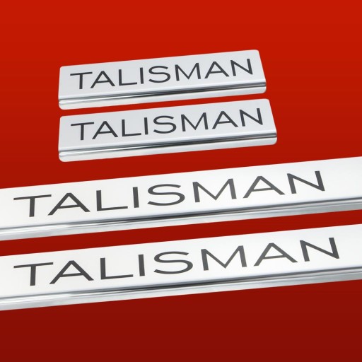 Накладки на пороги RENAULT TALISMAN з нержавіючої сталі 304