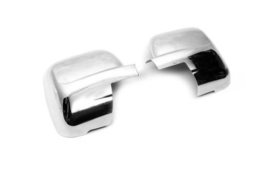 RENAULT TRAFIC 14-19 кришки дзеркал хром