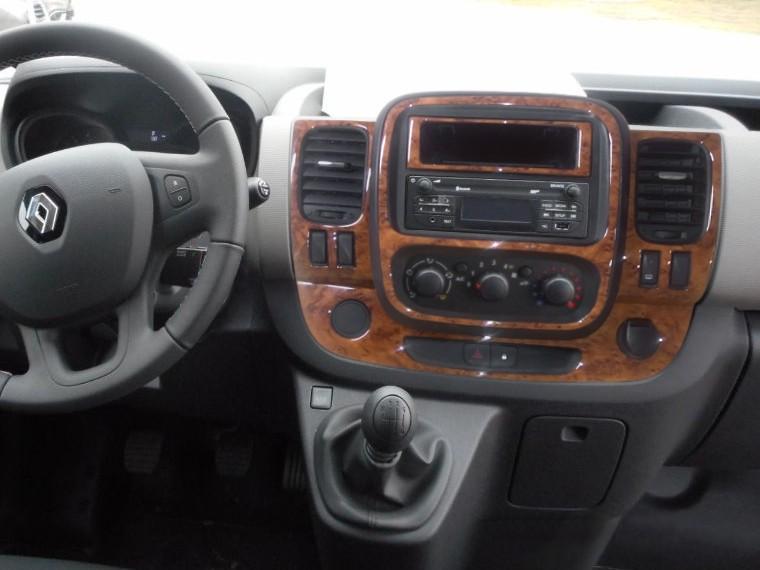 RENAULT TRAFIC 14 + ШПОН НАКЛЕЙКИ ШПОН ДЕРЕВО
