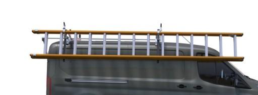 7711940243 - RENAULT TRAFIC БАГАЖНИК НА ДАХ ДЛЯ СХОДІВ