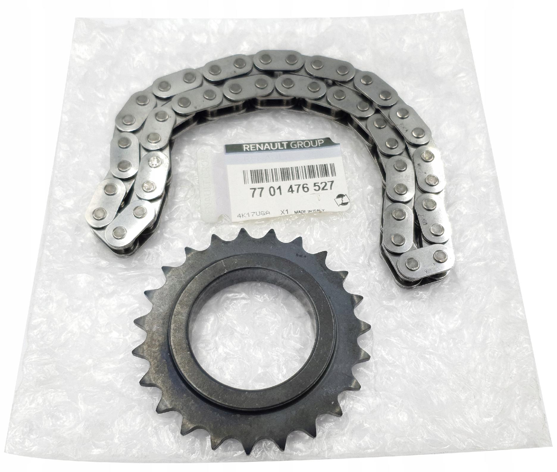 7701476527 - RENAULT TRAFIC II 2.0 dCi цепь масляного насоса